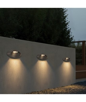 kelvo® STEPART KLV-101-0099 Φωτιστικό Σκαλοπατιού - Διαδρόμου LED 3W 375lm 45° AC 220-240V Αδιάβροχο IP65 Θερμό Λευκό 2700K - Lumileds SMD Chip & TÜV SÜD Driver - Γκρι Ανθρακί Ματ - Μ26 x Π5.5 x Υ13cm - 5 Χρόνια Εγγύηση